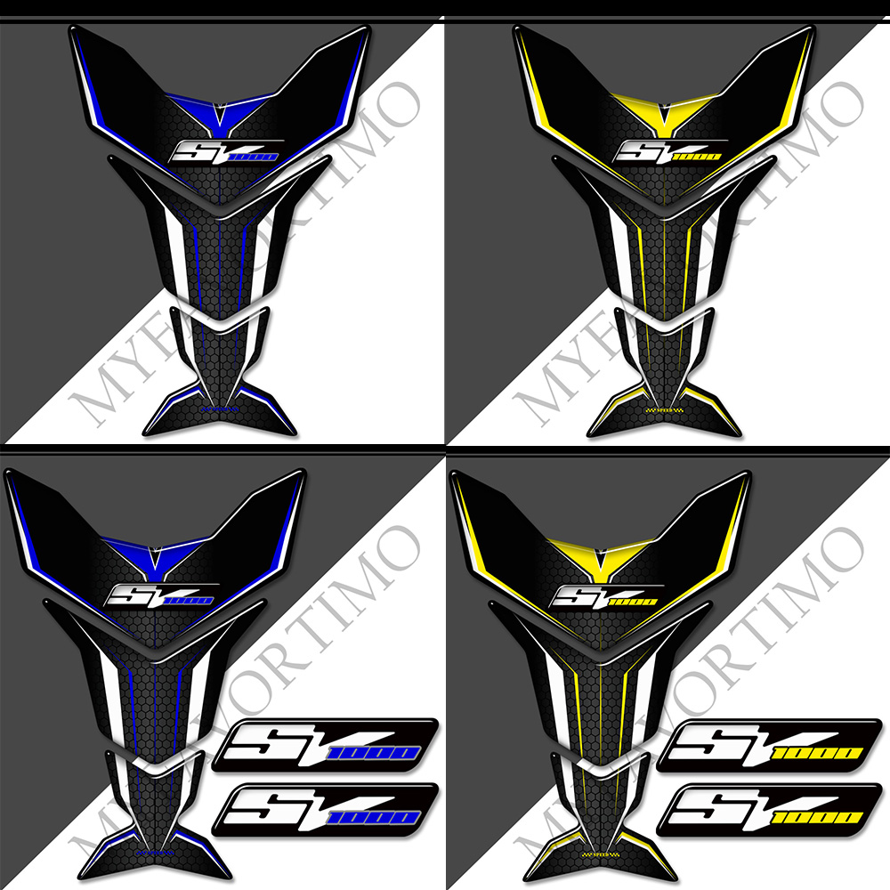 SV1000 Motorcycle Tank Pad Fue - Resin Vat 评论和价格