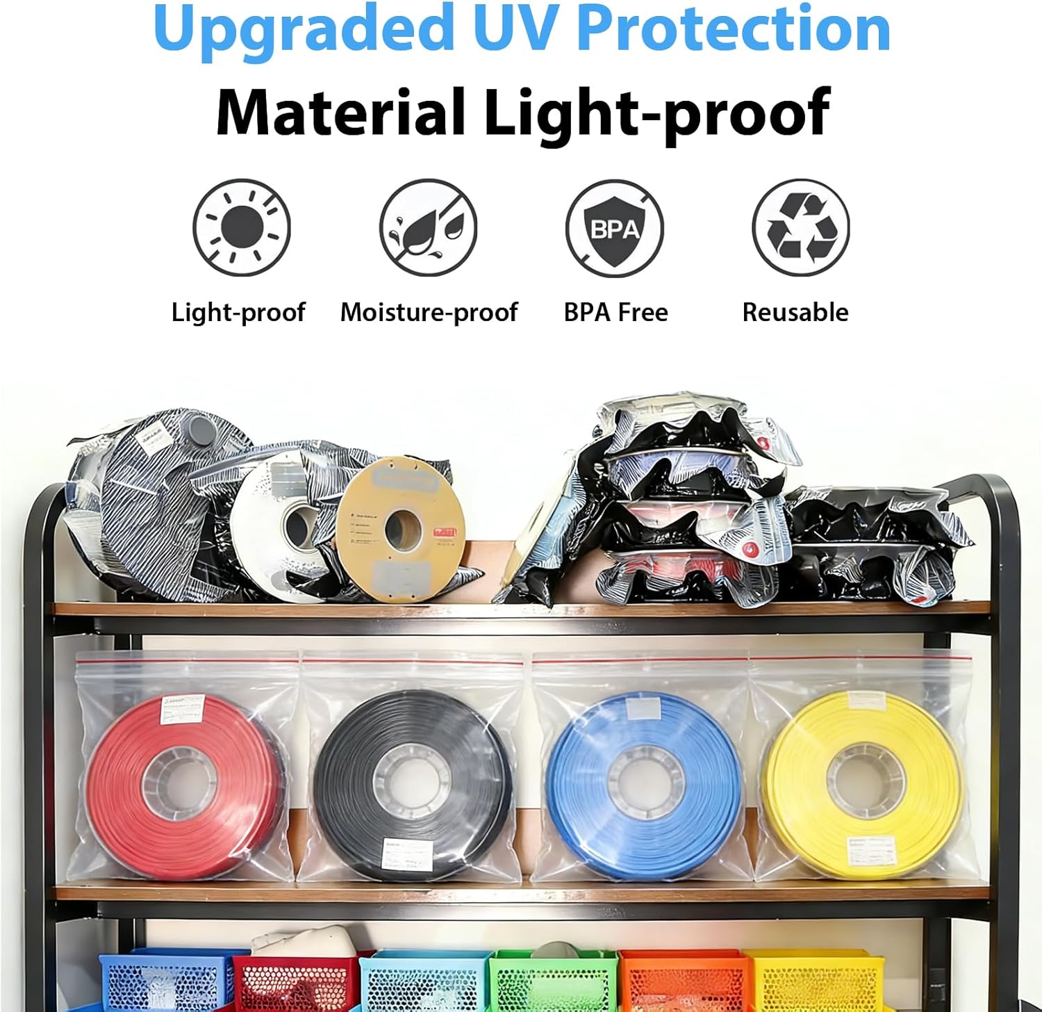 Upgraded 3D Printer Black Fila - Abs Filament 评论和价格