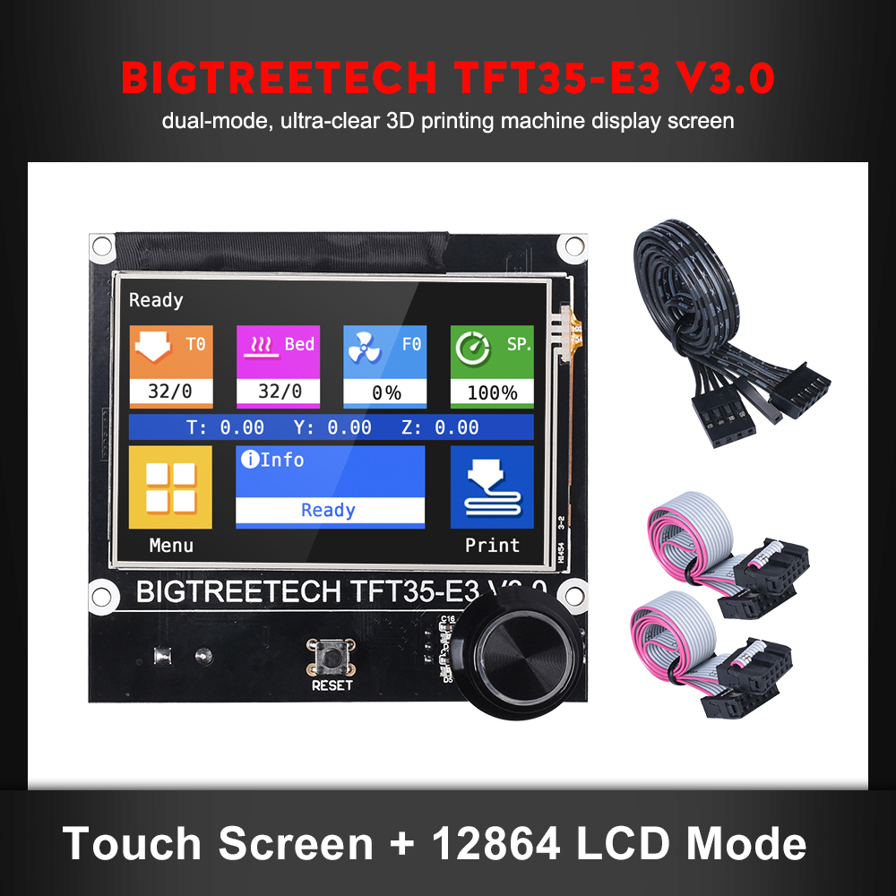 BIGTREETECH TFT35 E3 V3.0 3D P - Skr Mini E3 评论和价格