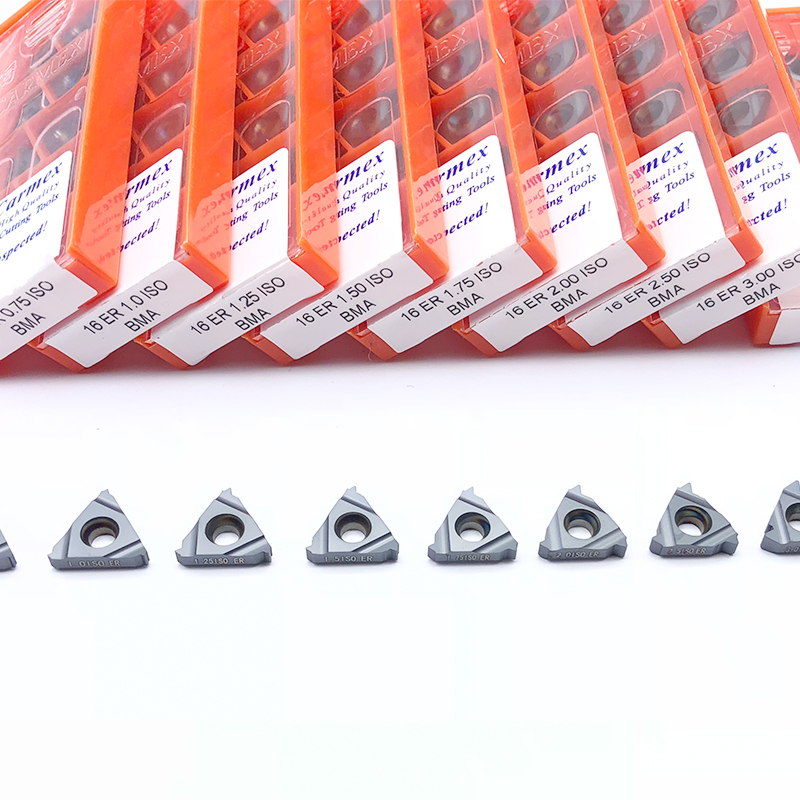 10pcs 16ER 1.5 ISO BMA 0.75 1. - Nozzle Tungsten 评论和价格