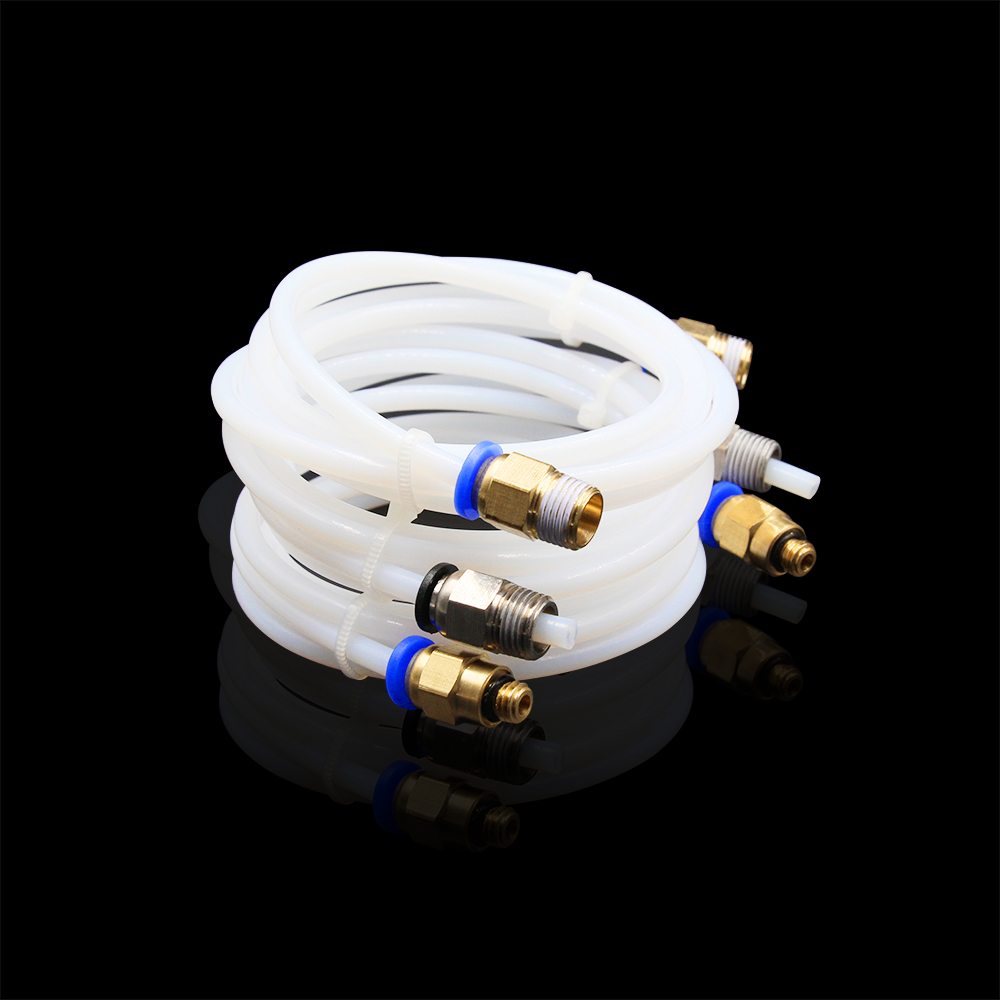 1M PTFE Tube Clear PiPe J-head - Bowden Tube 评论和价格
