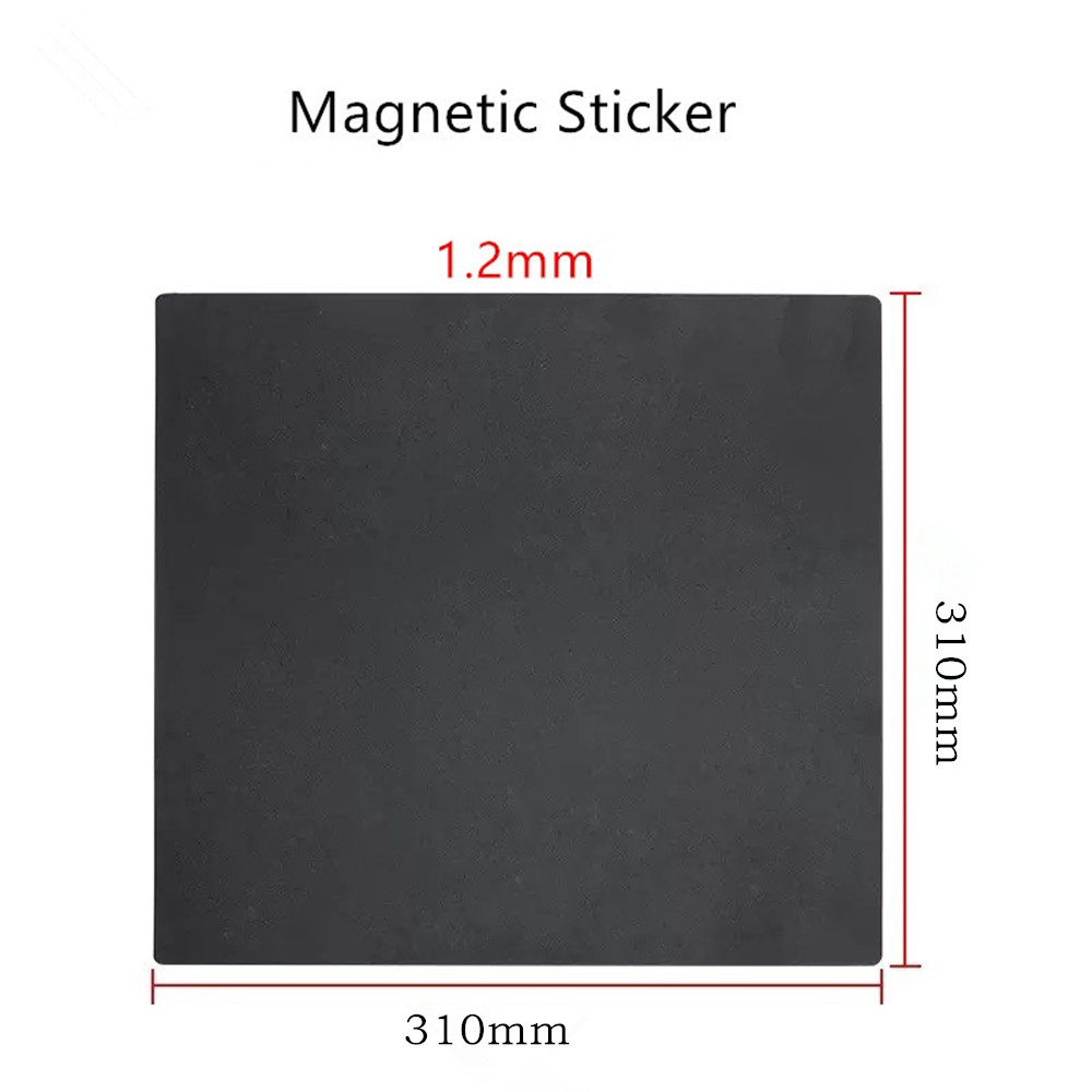 Magnetic Sticker 310x310mm for - 3D Printer Bed 评论和价格