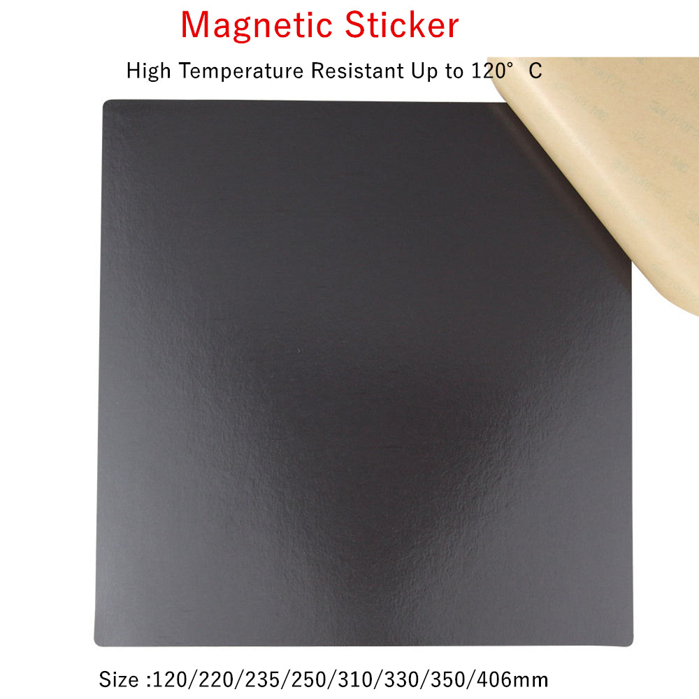 Magnetic Sticker 310x310mm for - 3D Printer Bed 评论和价格