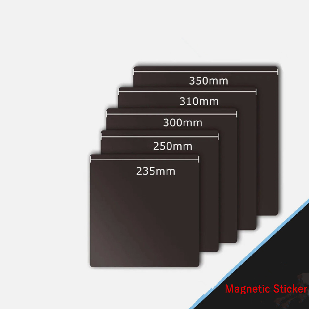 Magnetic Sticker 310x310mm for - 3D Printer Bed 评论和价格