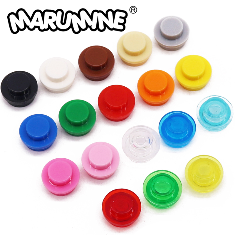 MARUMINE 1x1 Round Plate Brick - Build Plate 评论和价格