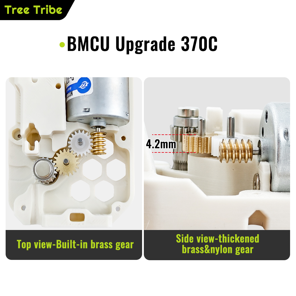 Tree Tribe BMCU 370C DM Pro AM - Hotend 0.4Mm 评论和价格