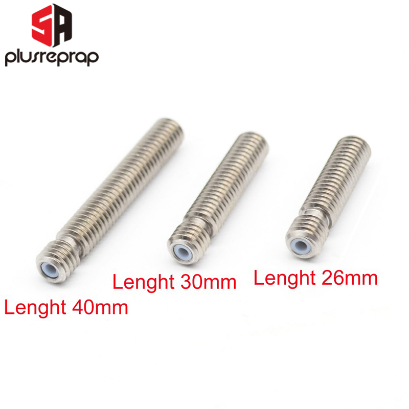 M6 Throat 26 mm 30 mm 40 mm Le - Direct Drive Extruder 评论和价格
