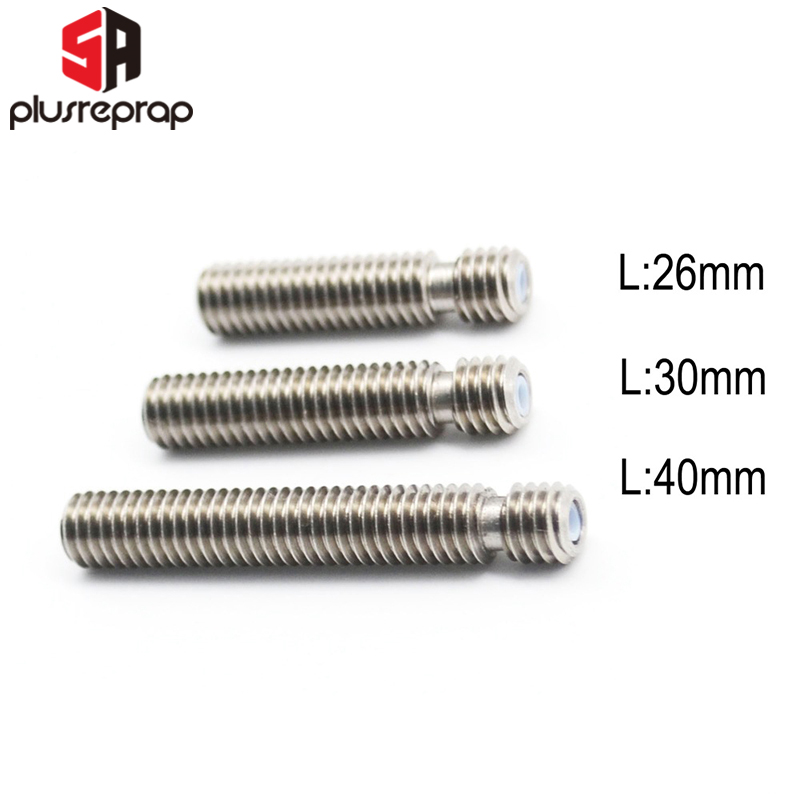 M6 Throat 26 mm 30 mm 40 mm Le - Direct Drive Extruder 评论和价格