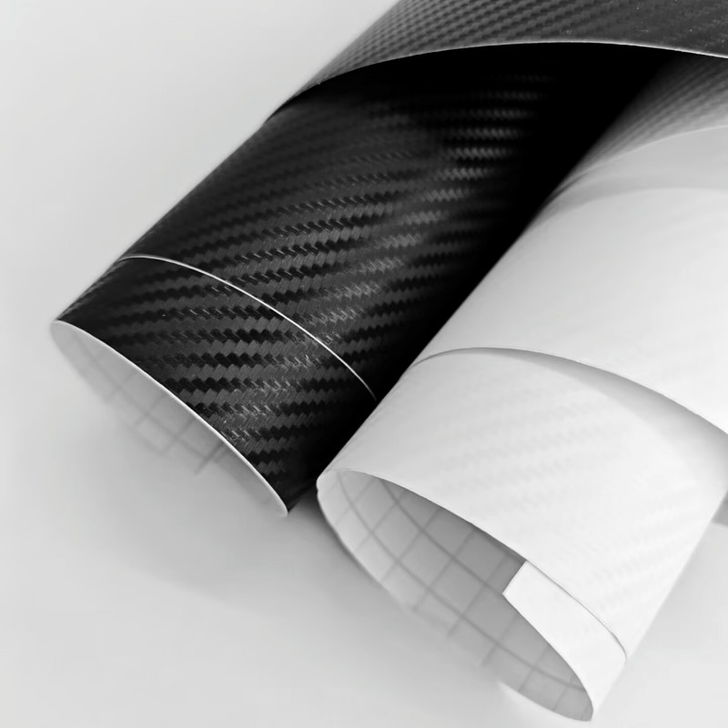50cmx200cm 3D Carbon Fiber Vin - Fep Film 评论和价格
