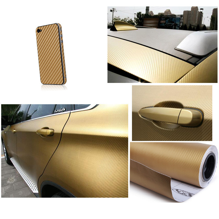 50cmx200cm 3D Carbon Fiber Vin - Fep Film 评论和价格