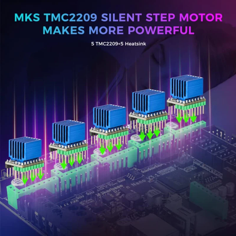 Makerbase 3D Printer Control B - Mks Sgen 评论和价格