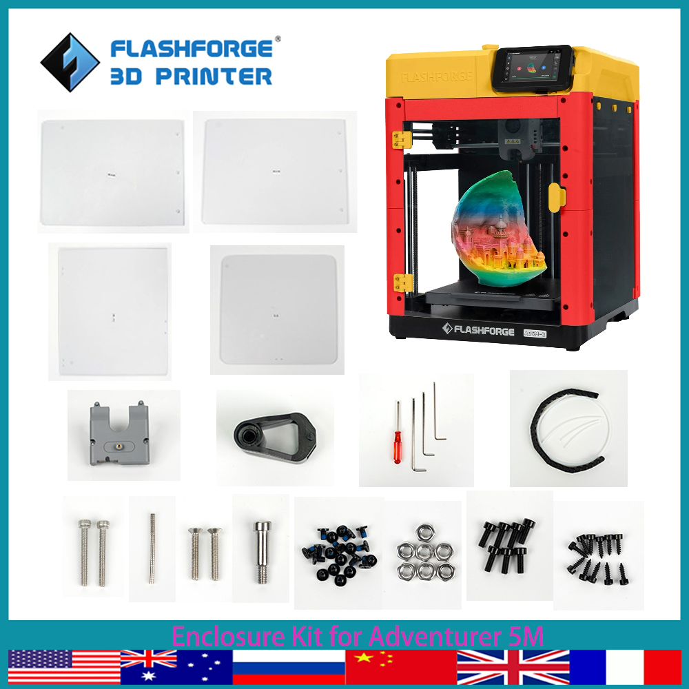 FLASHFORGE Enclosure Panel Kit - Enclosure 3D Printer 评论和价格