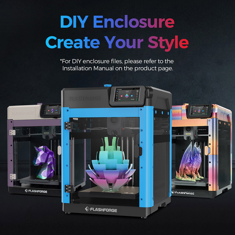 FLASHFORGE Enclosure Panel Kit - Enclosure 3D Printer 评论和价格