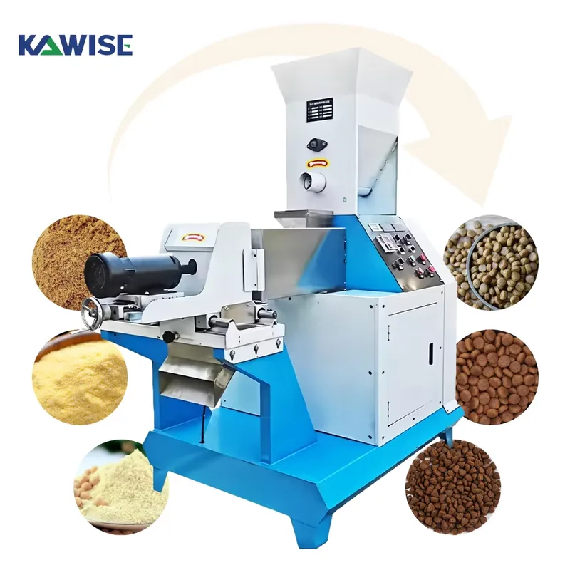 Fish Feed Extruder Machine for - Extruder 评论和价格