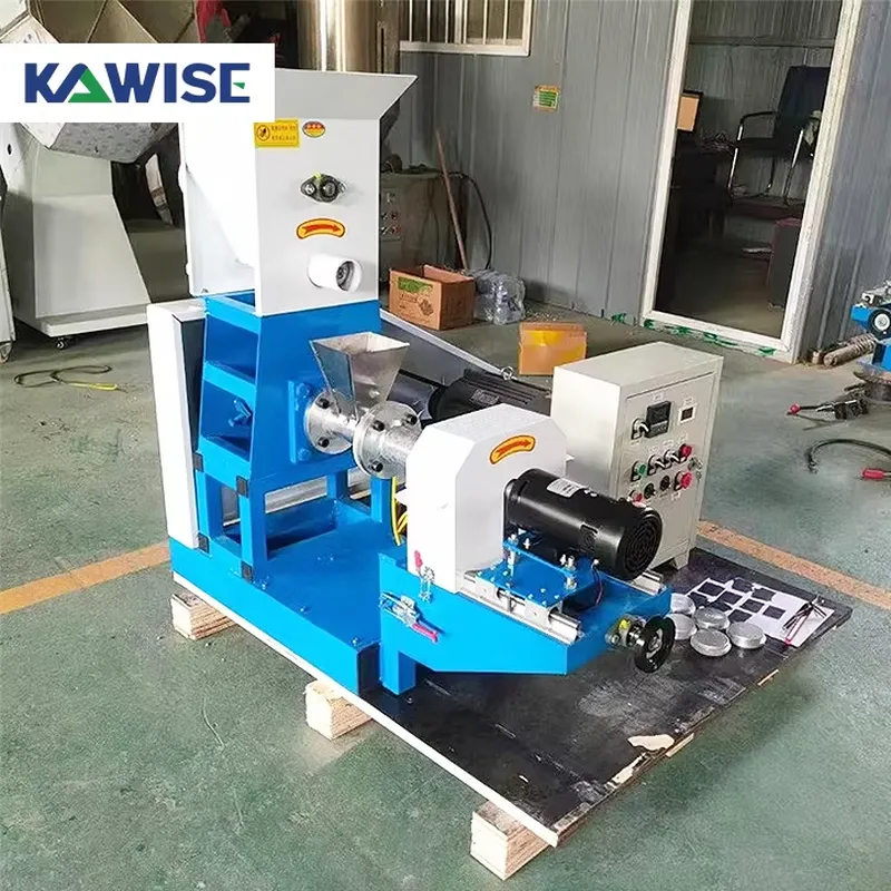 Fish Feed Extruder Machine for - Extruder 评论和价格