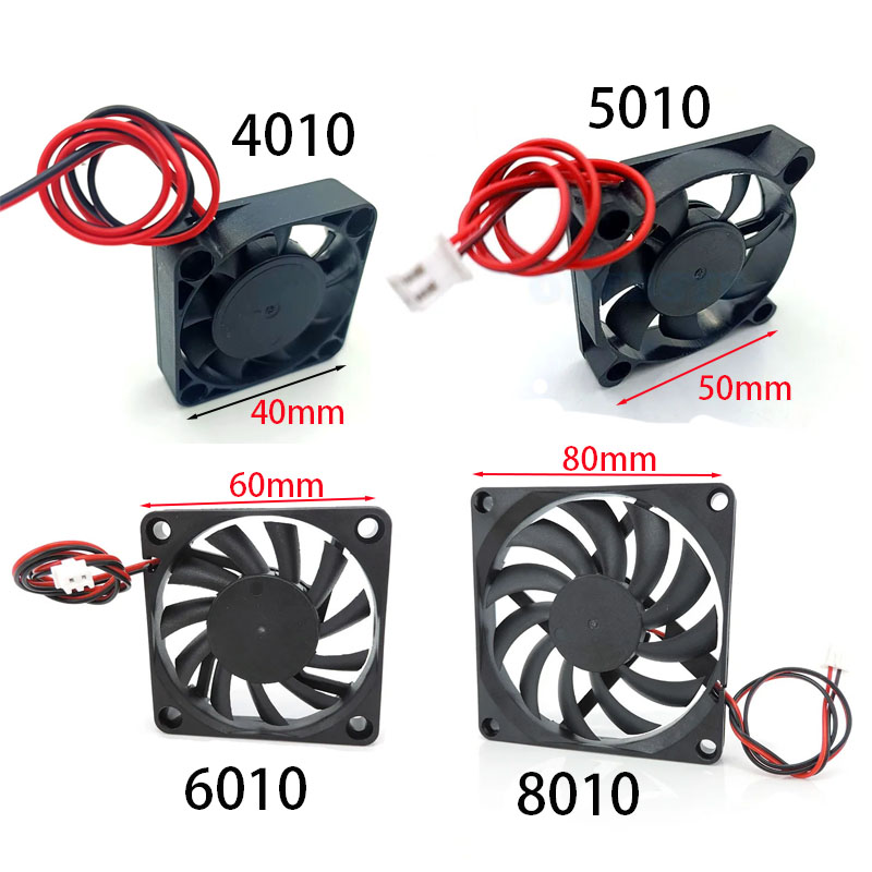 5V 12V 24V Cooling Fan 4010 50 - Extruder 评论和价格