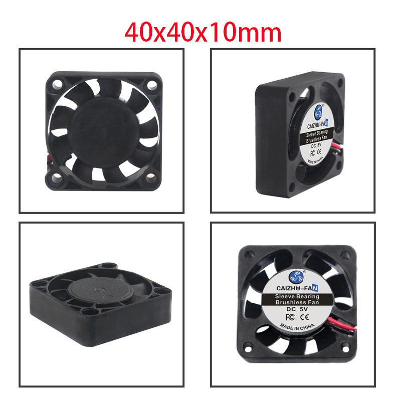 5V 12V 24V Cooling Fan 4010 50 - Extruder 评论和价格