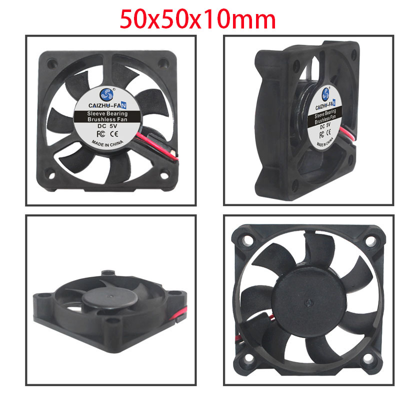 5V 12V 24V Cooling Fan 4010 50 - Extruder 评论和价格