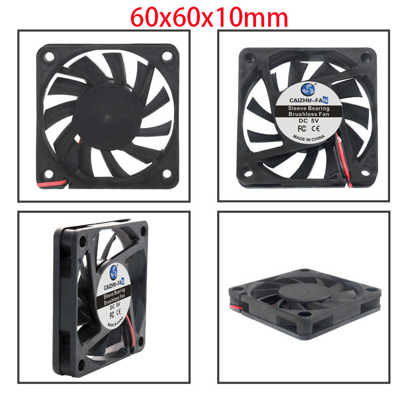 5V 12V 24V Cooling Fan 4010 50 - Extruder 评论和价格