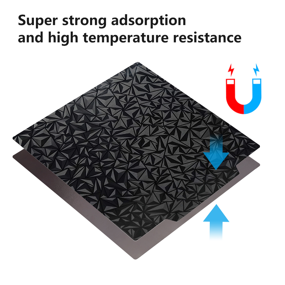 235x235mm PEI PEO PET PEY Spri - 3D Printer Bed 评论和价格