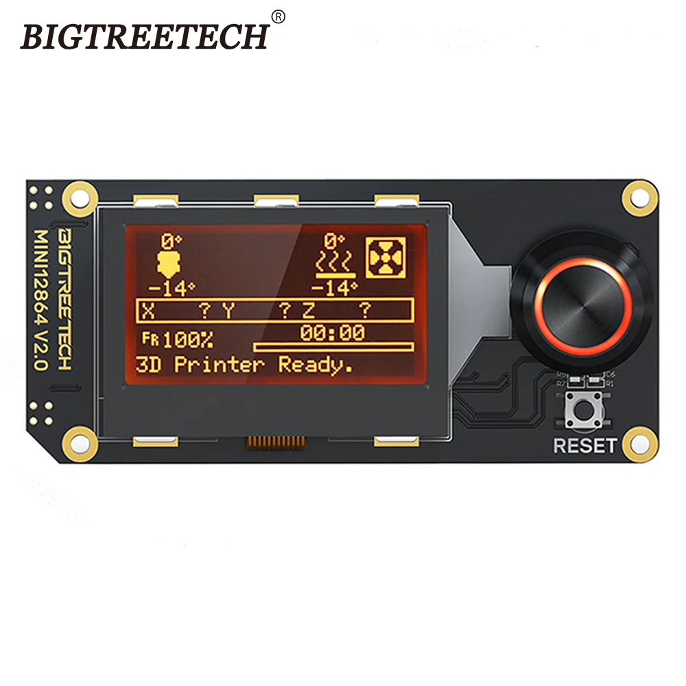 BIGTREETECH MINI 12864 V2.0 LC - Skr Mini E3 评论和价格