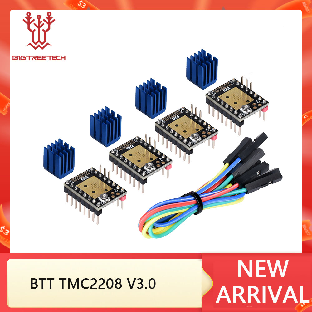 BIGTREETECH TMC2208 V3.0 Stepp - Skr Mini E3 评论和价格