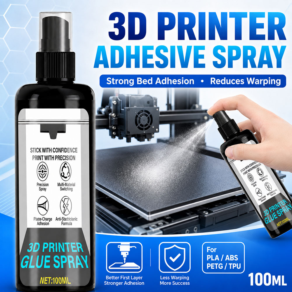 100/200ml Strong 3D Printer Ad - 3D Printer Bed 评论和价格