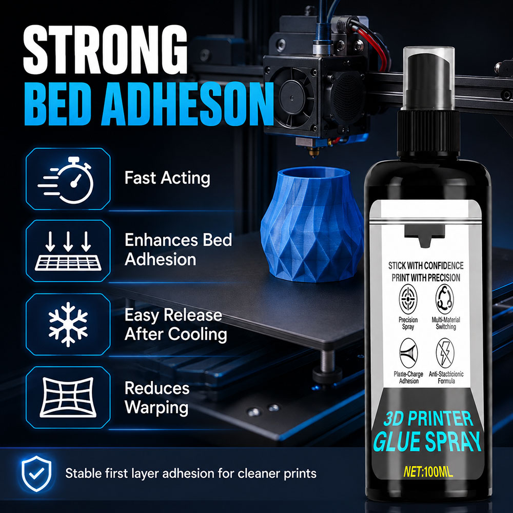 100/200ml Strong 3D Printer Ad - 3D Printer Bed 评论和价格
