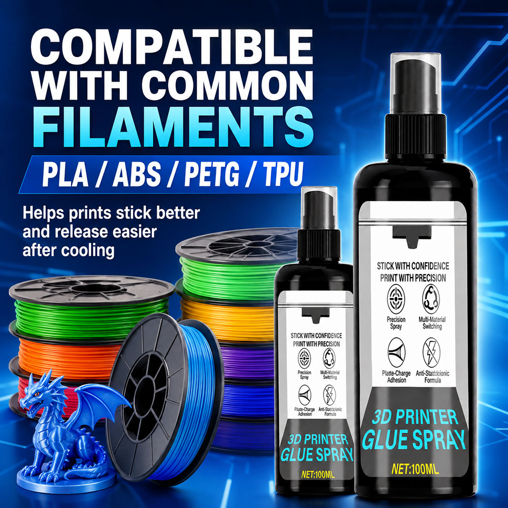 100/200ml Strong 3D Printer Ad - 3D Printer Bed 评论和价格