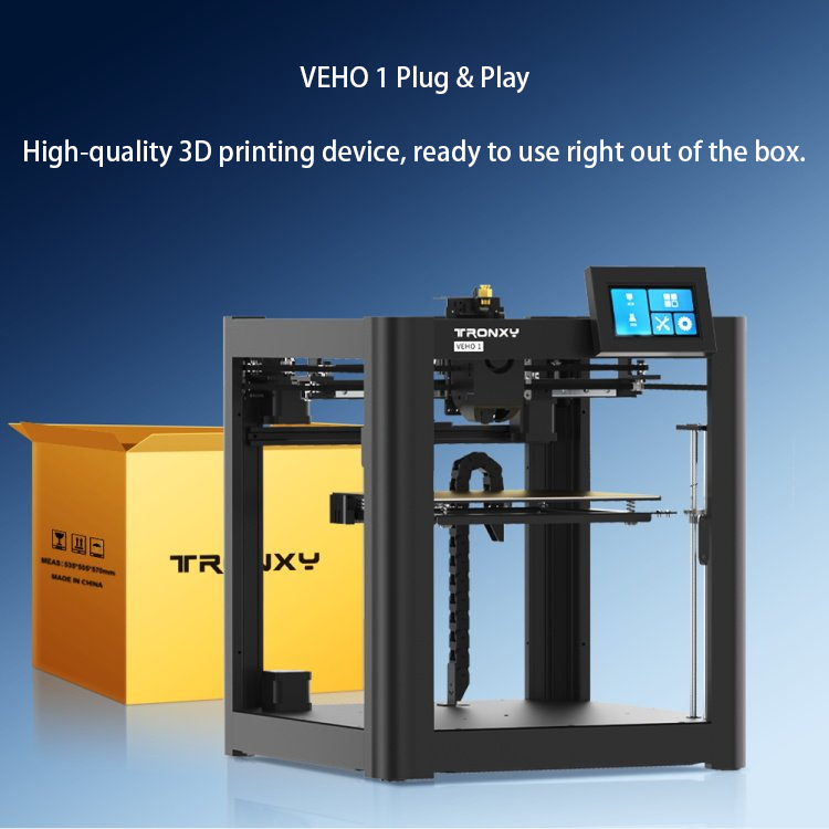 VEHO 1 High-Speed FDM 3D Print - Fdm Printer 评论和价格