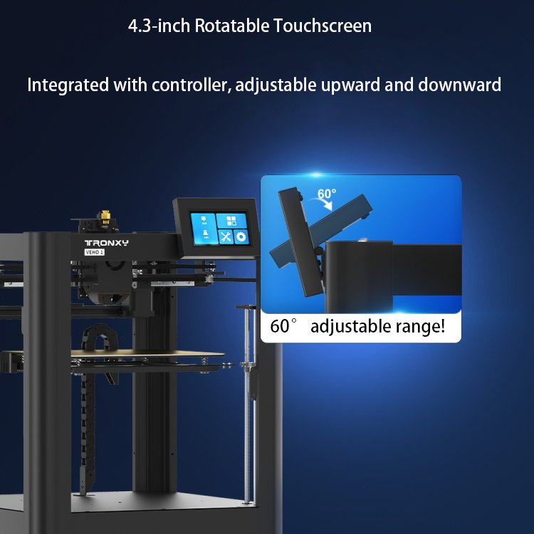 VEHO 1 High-Speed FDM 3D Print - Fdm Printer 评论和价格