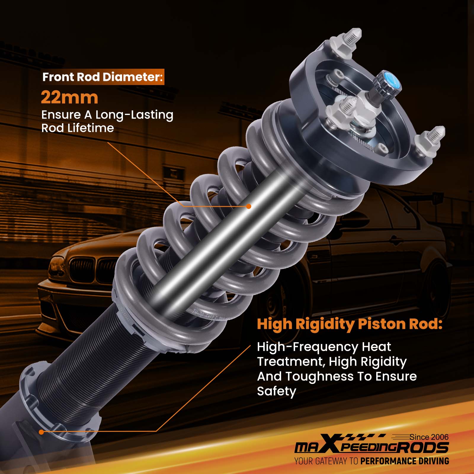 Coilover for Honda Civic 2006- - Fdm Printer 评论和价格
