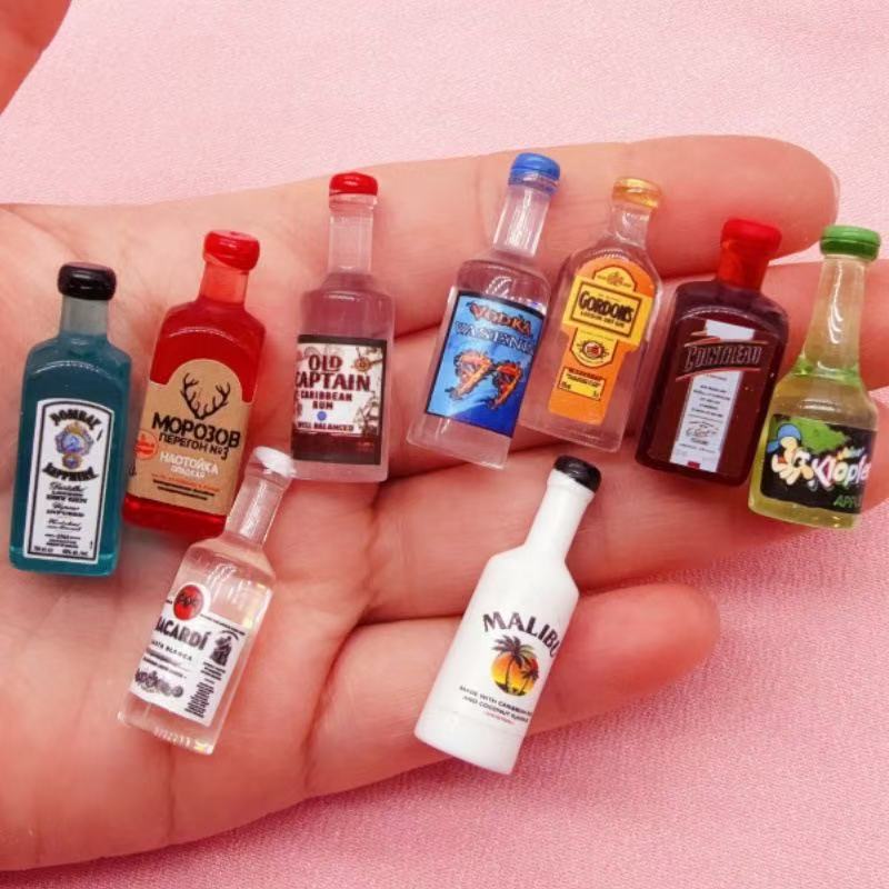 11pcs Mini Simulation Resin 3D - Resin 评论和价格