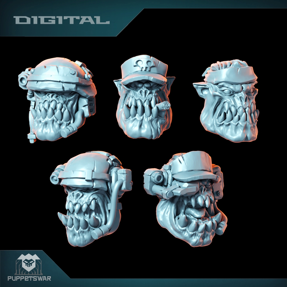Orc Ultimate Badasses Squad, G - Resin Printer 评论和价格