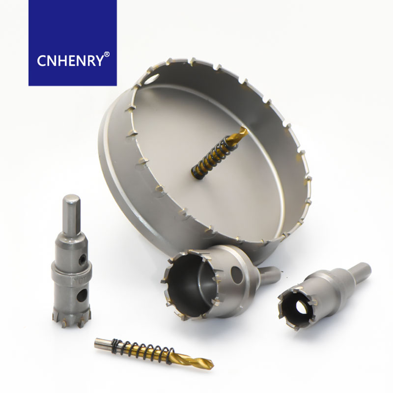 TCT Carbide Hole Saw Kit Carbi - Nozzle Tungsten 评论和价格