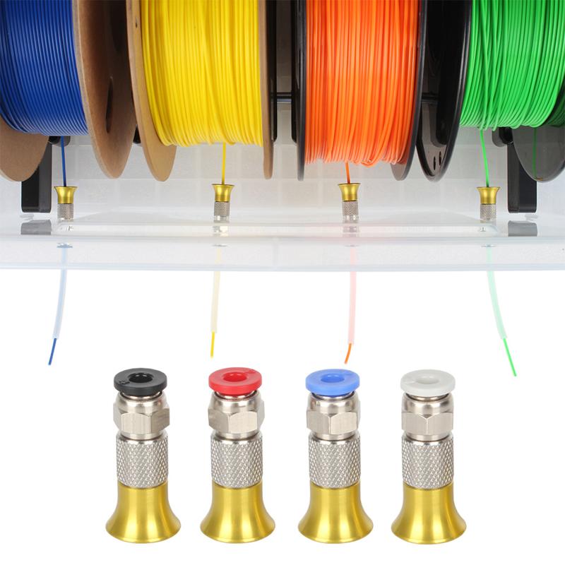 4/1 Set 3D Printer Filament Dr - Enclosure 3D Printer 评论和价格