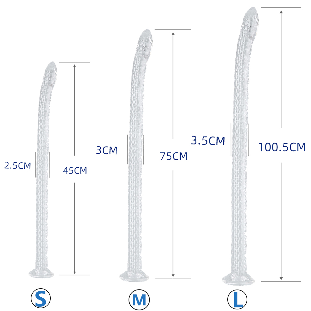 45-100cm Long Snake Monster Di - Cobra Extruder 评论和价格