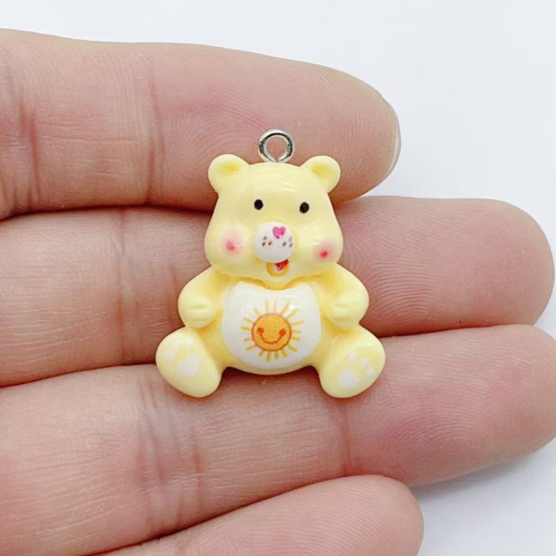 10pcs cartoon animal charm pen - Resin 评论和价格