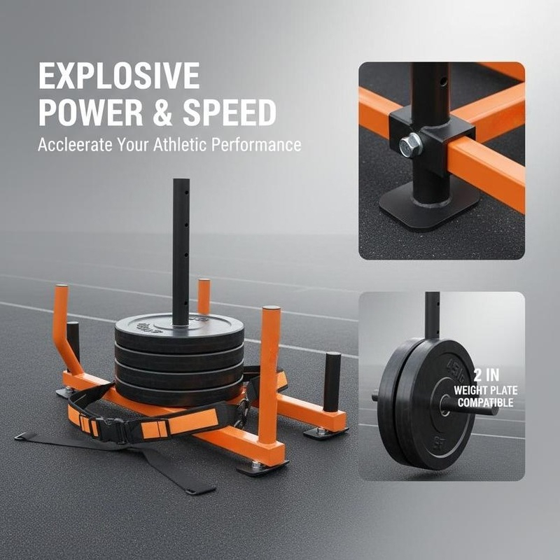 Heavy Duty Fitness Drag Sled 2 - Build Plate 评论和价格