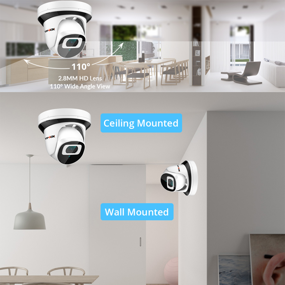 4MP IP Wifi Camera 2.8mm Video - Btt Skr Mini 评论和价格