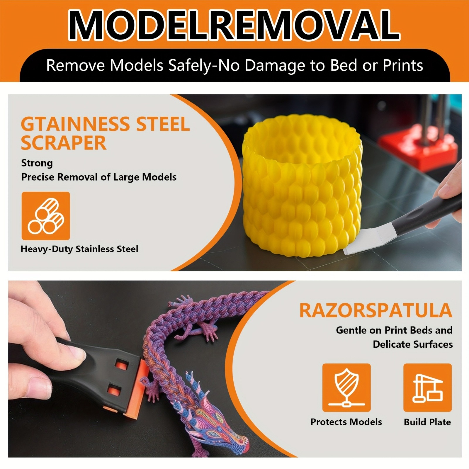 3D Printer Tools Kit, 33pcs 3D - Fdm Printer 评论和价格