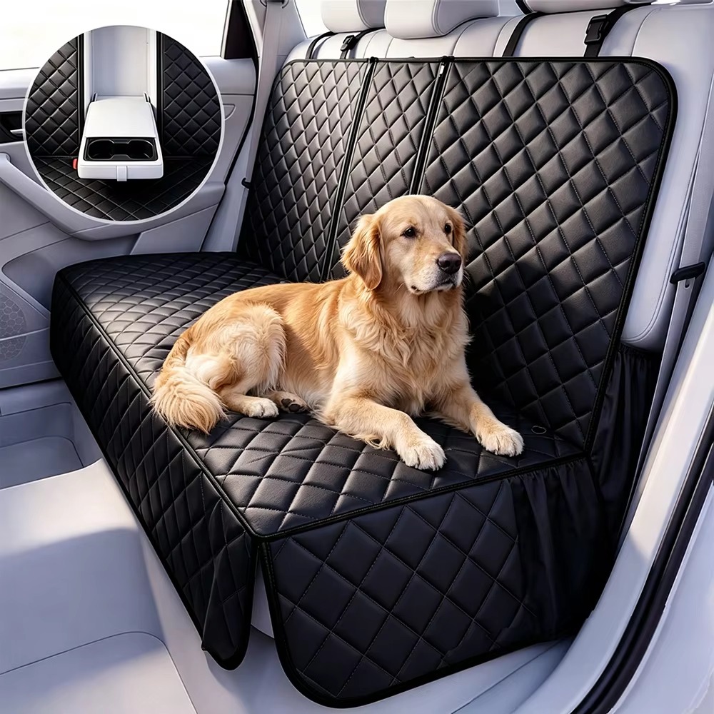 Pet Car Back Seat Cover Scratc - Carriage Bed 评论和价格