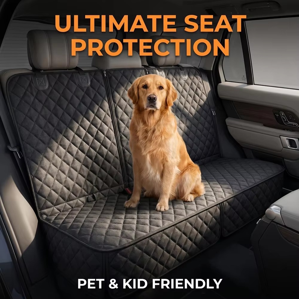 Pet Car Back Seat Cover Scratc - Carriage Bed 评论和价格