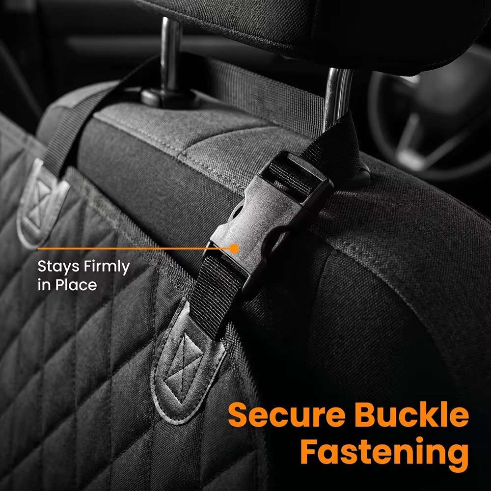 Pet Car Back Seat Cover Scratc - Carriage Bed 评论和价格