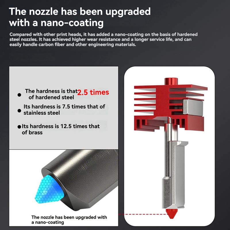 For H2D Hotend High Extruder A - Extruder 评论和价格