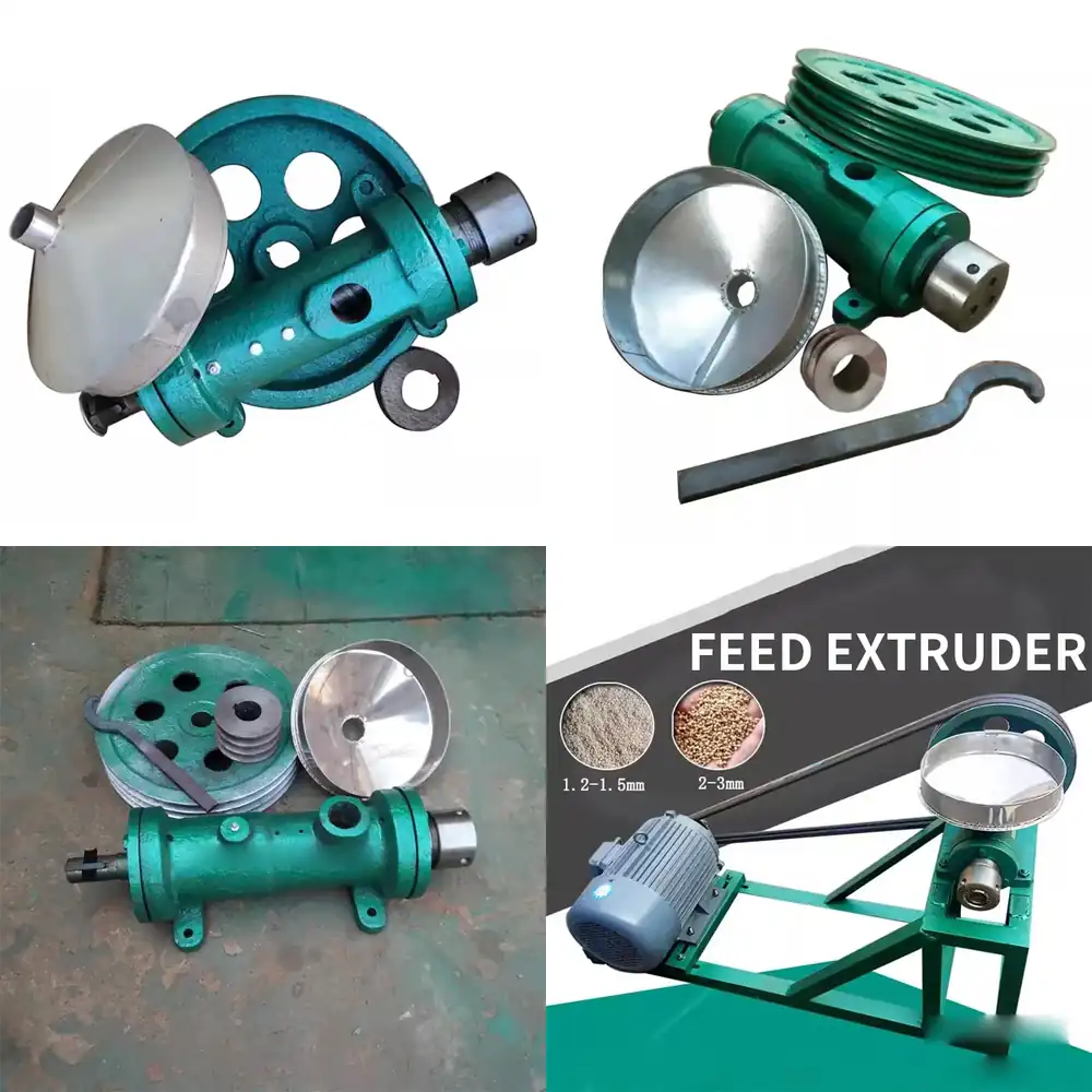 Puffed Tilapia Food Extruder E - Extruder 评论和价格