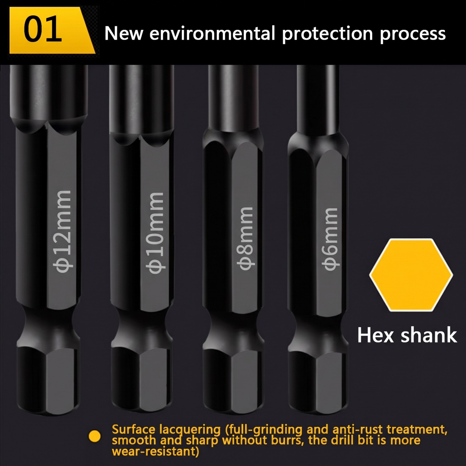 20Pcs Glass Concrete Drill Bit - Nozzle Tungsten 评论和价格