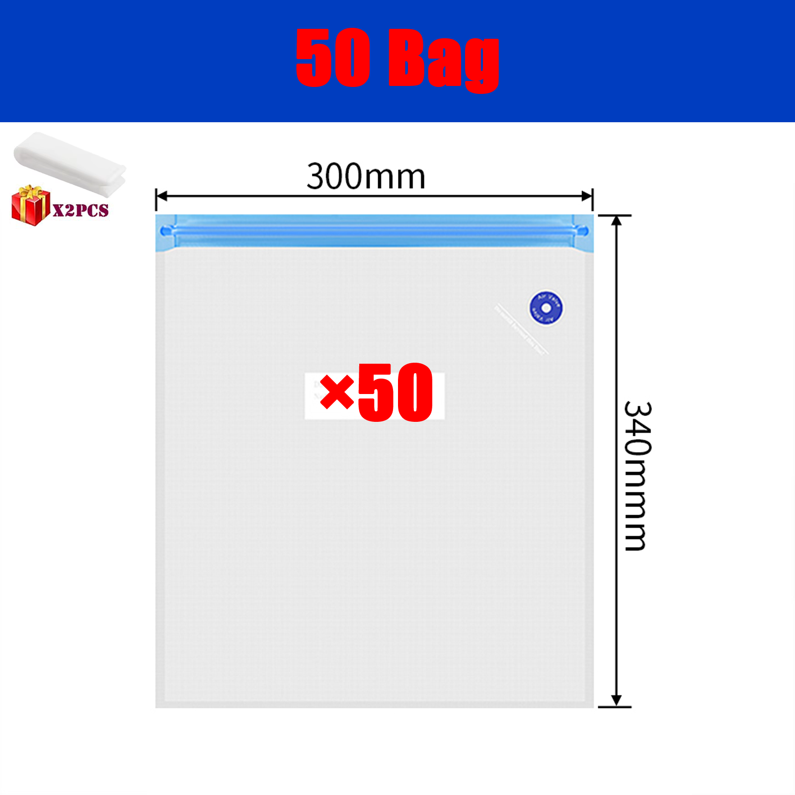 Filament Vacuum Bag With Handl - Abs Filament 评论和价格