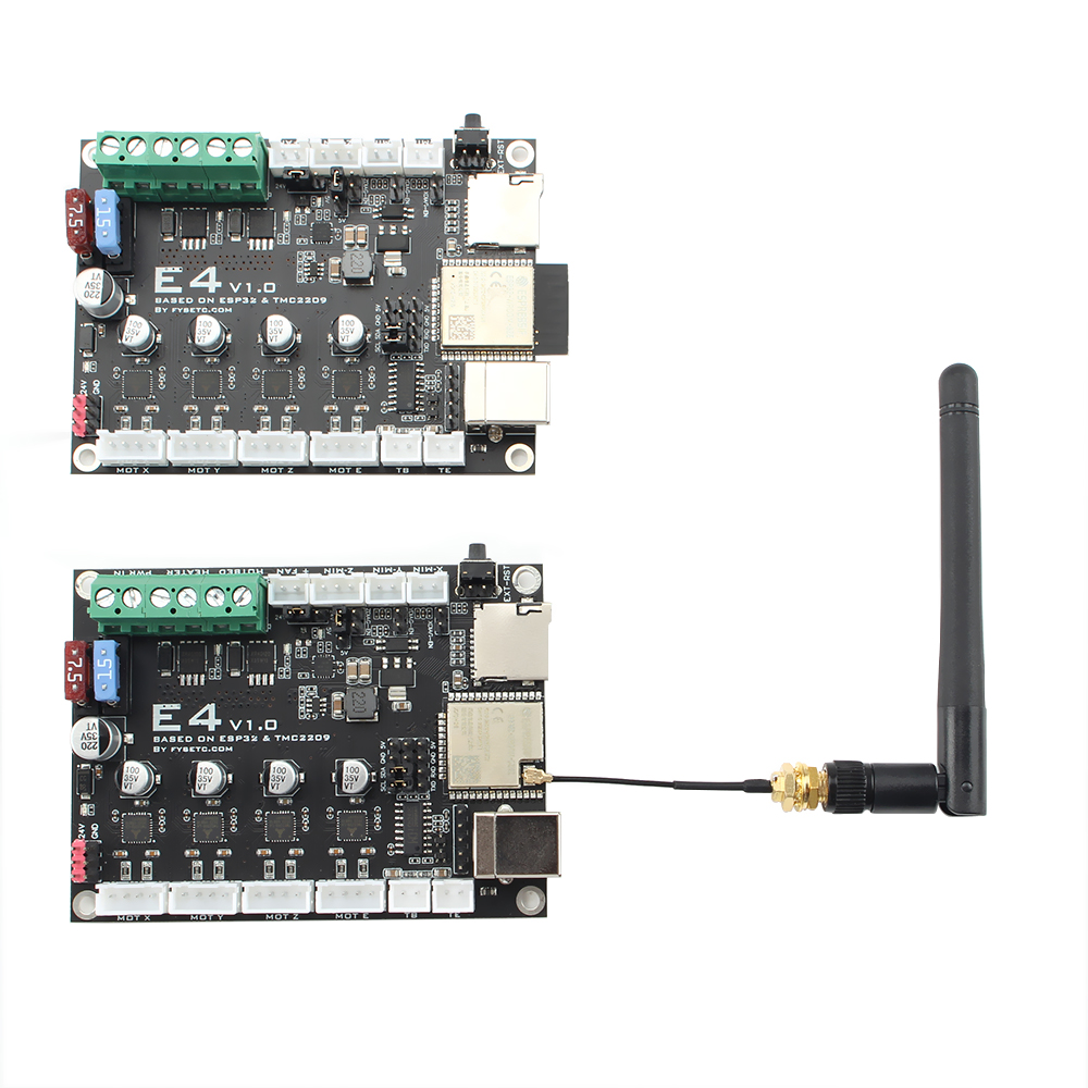 FYSETC E4 Board with Built-in  - Mks Sgen 评论和价格