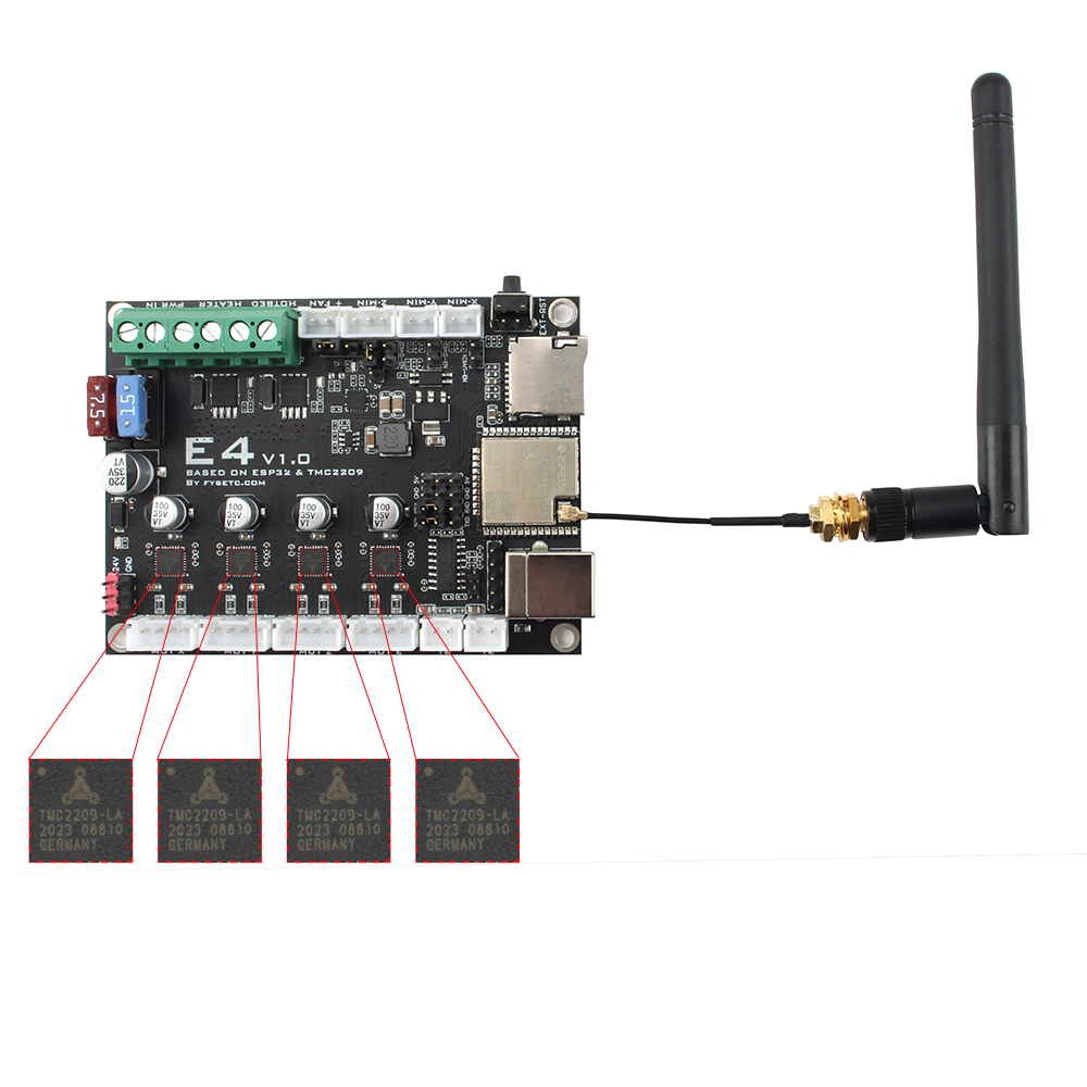 FYSETC E4 Board with Built-in  - Mks Sgen 评论和价格